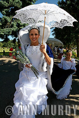 La Reina at El Rosario 2010