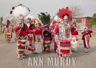 Chichimeca Dancers in Tortugas