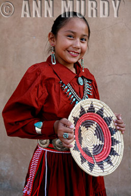 Myleka John, Navajo