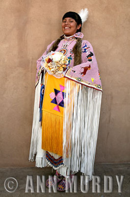 Aaliyah Gonzales, San Idelfonso Jemez, Lakota-Sioux