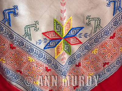 Detail of Huichol Clothing