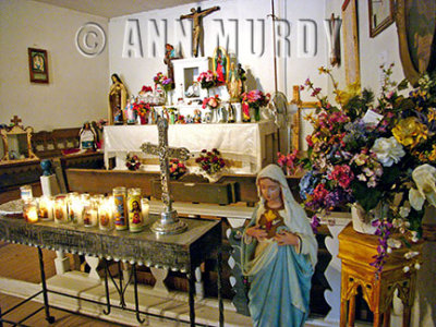 Chapel for  Santo Nio de Atocha in Chimayo