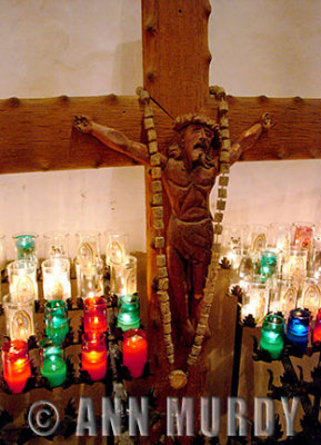 Cristo and rosary at the Santuario de Chimayo