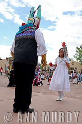 Abuelo and Malinche from Jemez