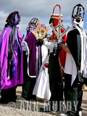 Indigenous Dancing in New Mexico
