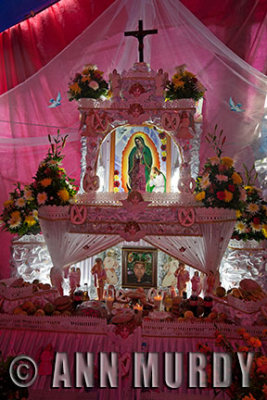 Altar for Rafaela Hernndez Cabellero