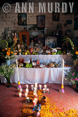 Una ofrenda vieja