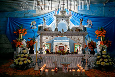 Altar for Julio Vargas Cruz