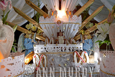 Detail of Altar for Eugenia