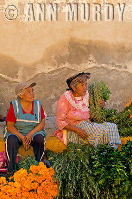 Flower Vendors in Huaquechula