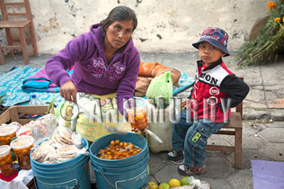 Mother and Son