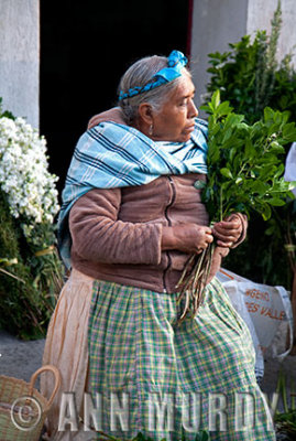 Vendor at the Huaquechula market