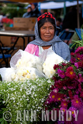 Flower vendor