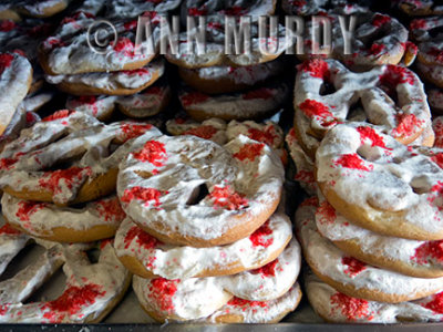 Rosquete bread for Day of the Dead