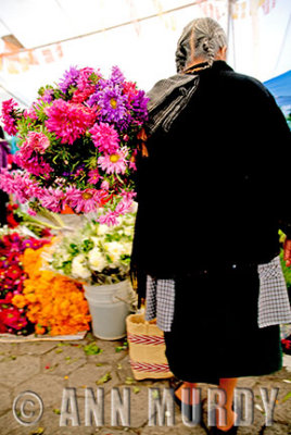 Buying flowers