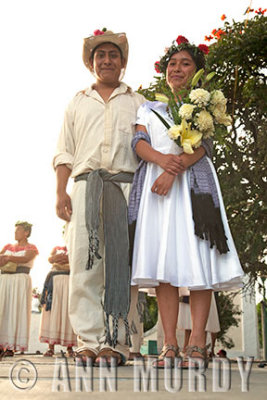 Bride and groom from Tepeojuma