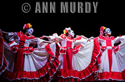 Folkloric Dance Group from Acatlan