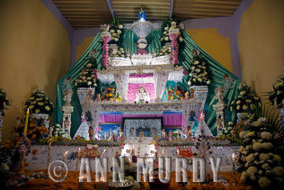 Altar for Ana Mara Reyes