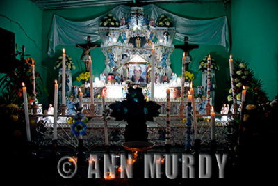 Altar for Manuel Campos M.