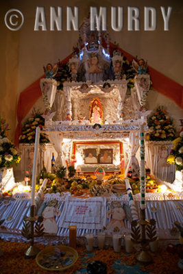 Altar for Angela Snchez Lpez and Rebecca Merlo Jimnez