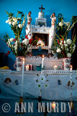 Altar for Juan