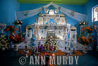 Altar for Ricardo Gonzlez Salamanca