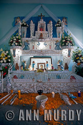 Altar for Ramiro Vargas Mendoza