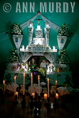 Altar for Zenn Sedeo Domnguez