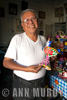 Nacho Peralta, Grande Maestro de Huaquechula