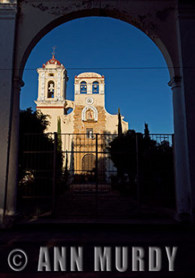 The convento de San Martn Cabellero