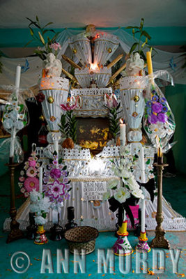 Altar for Eugenia Quintero Soriano