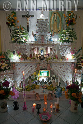 Altar for Altagracia Bautista Vega