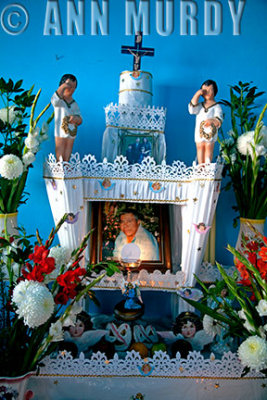 Detail of Altar for Juan
