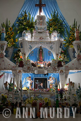 Altar for Ramn Felipe Lpez Ocampo