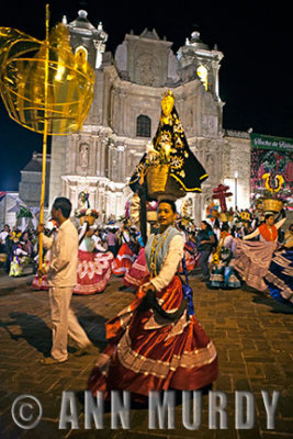 Dancing for Our Lady of Soledad