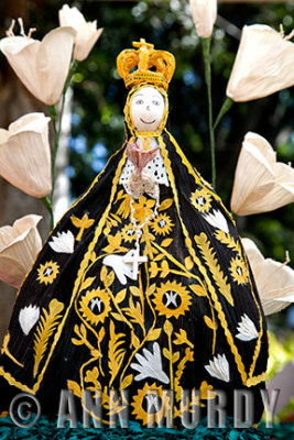 Totomoxtle Virgin of Soledad