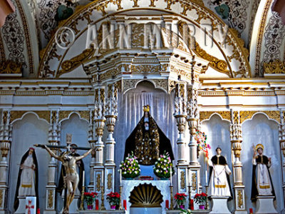 Altar for the Virgin of Soledad in Ocottlan
