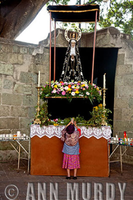 Honoring the Virgin of Soledad