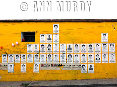 Wall with 43 Students