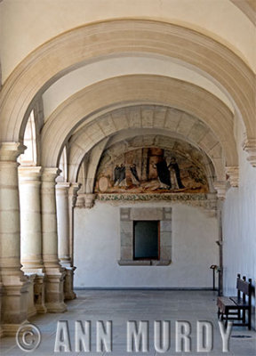 Hallway at Santo Domingo