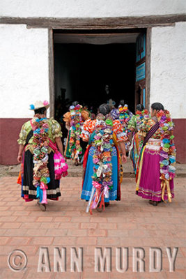 Carnaval en Santa Fe de la Laguna, Michoacán 2015
