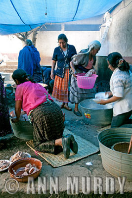 Making posole