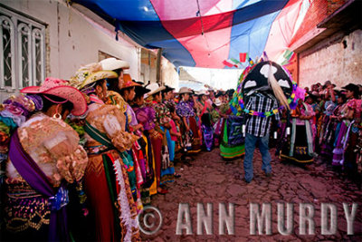 Dancing under the tent