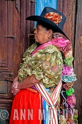 Portrait of Naa Vaquera