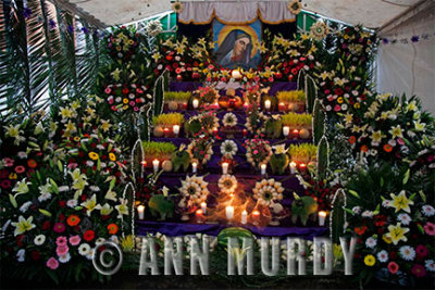 Madre Dolorosa Altar