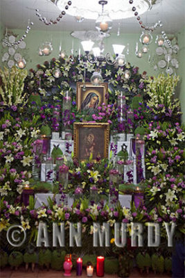 Teresa's altar
