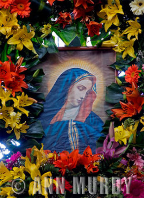 Madre Dolorosa Altar in market