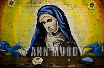 Mural of the Madre Dolorosa