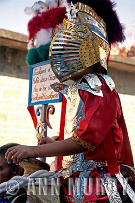 The Centurion in procession