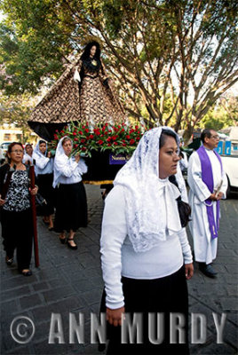 Women in Good Friday Procession